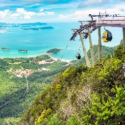 Langkawi Cable Car and Oriental Village Tour